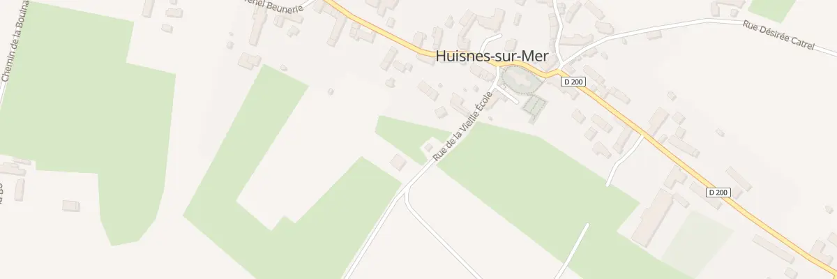 Plan du 8 Rue de la Vieille Ecole à Huisnes-sur-Mer