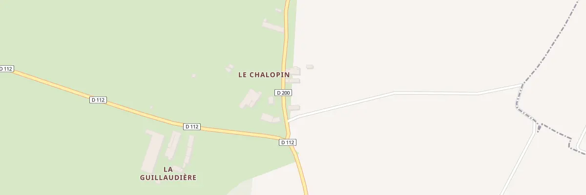 Plan du 5086 Le Chalopin à Aucey-la-Plaine