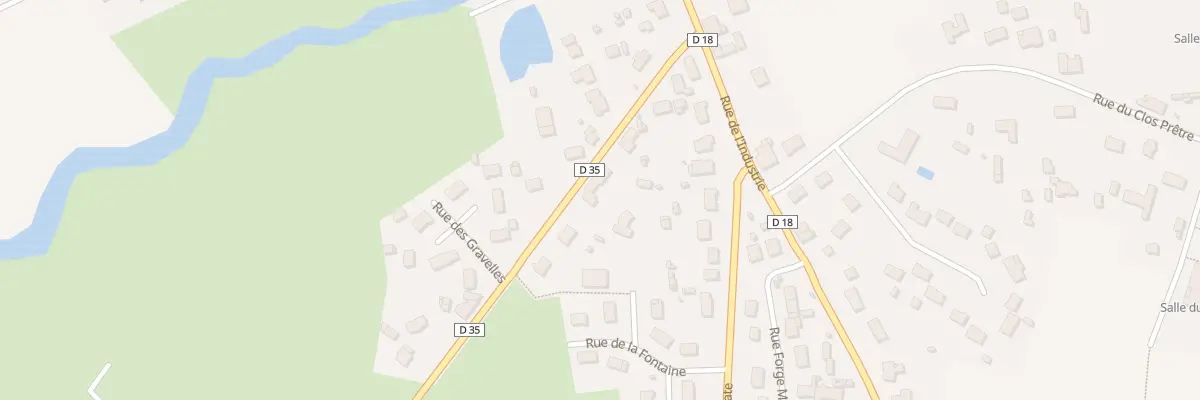 Plan du 7 Rue Saint-victor à Issé