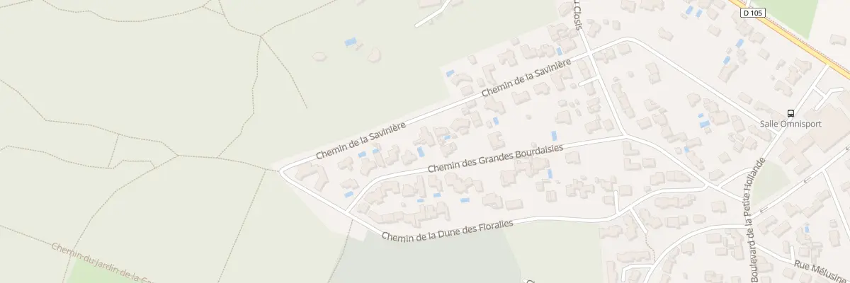 Plan du 30 Che des Grandes Bourdaisies à La Tranche-sur-Mer