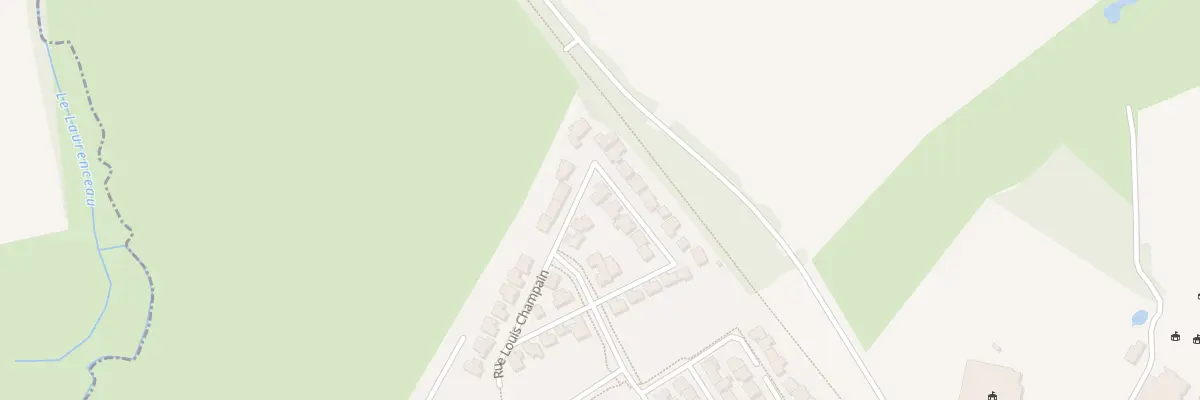 Plan du 27 Rue Adrien Clément à La Roche-sur-Yon