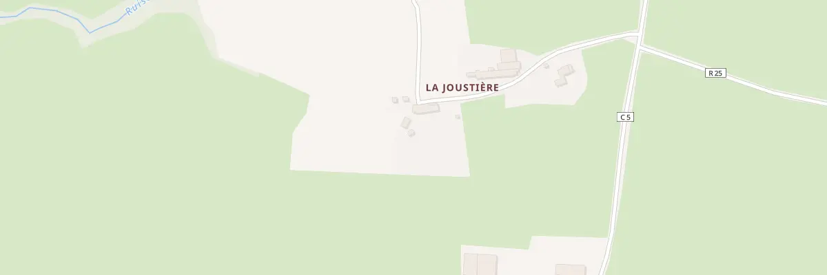 Plan du 5675 La Joustiere aux Touches