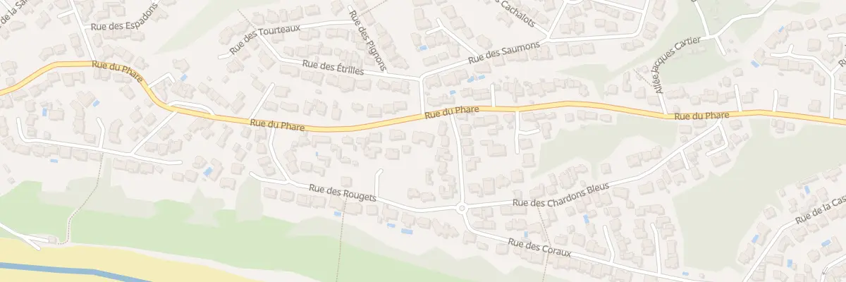 Plan du 67 Rue du phare à La Tranche-sur-Mer