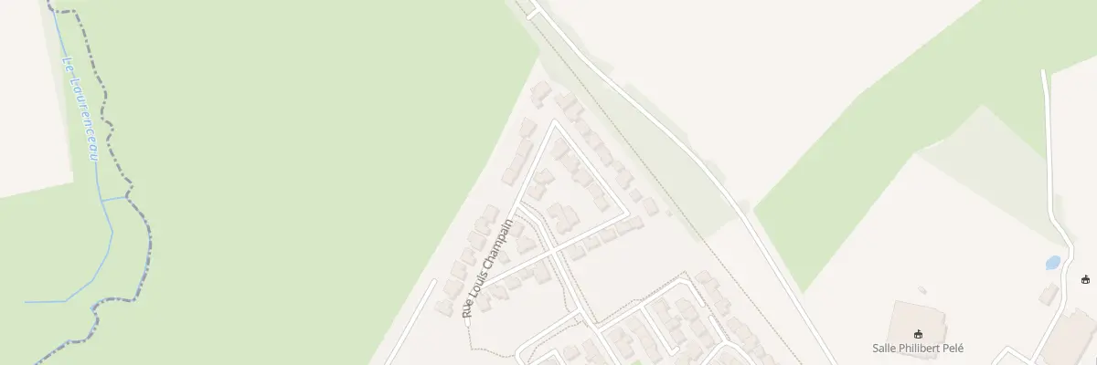 Plan du 41 Rue Adrien Clément à La Roche-sur-Yon