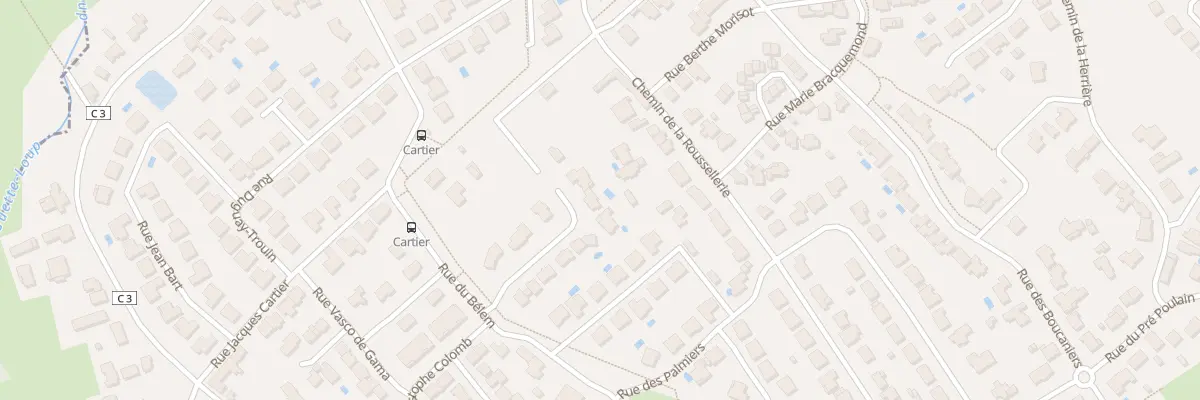 Plan du 12 Rue François Espivent à Thouaré-sur-Loire