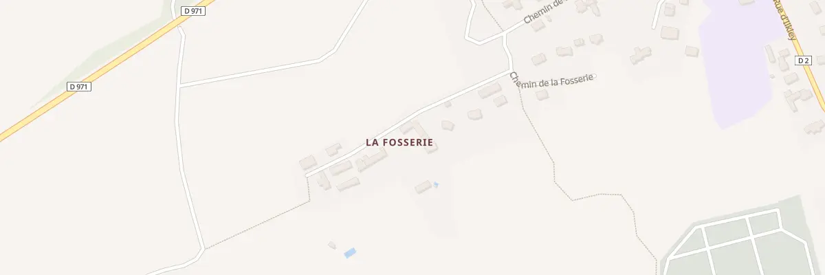 Plan du 7 Che de la Fosseirie à Coutances