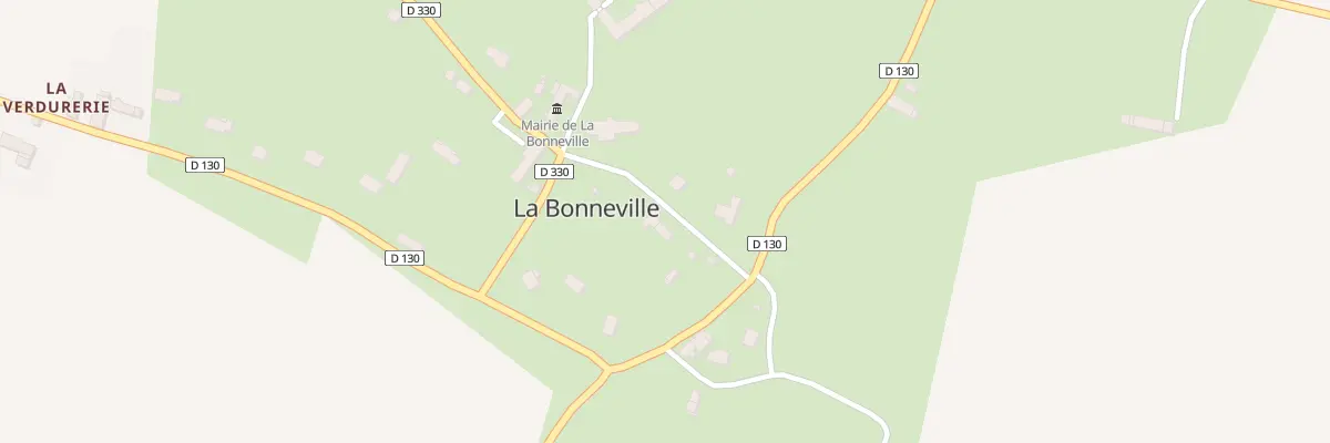 Plan du 8 Village de l’Eglise à La Bonneville