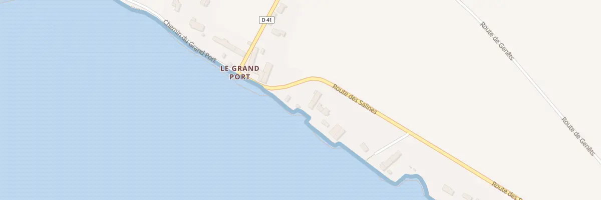 Plan du 29 Rte des Salines à Vains