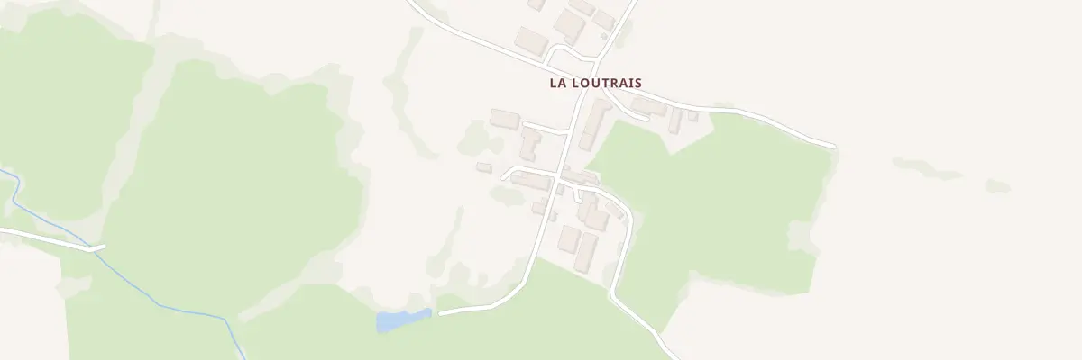 Plan du 5327 La Loutrais à Ruffigné