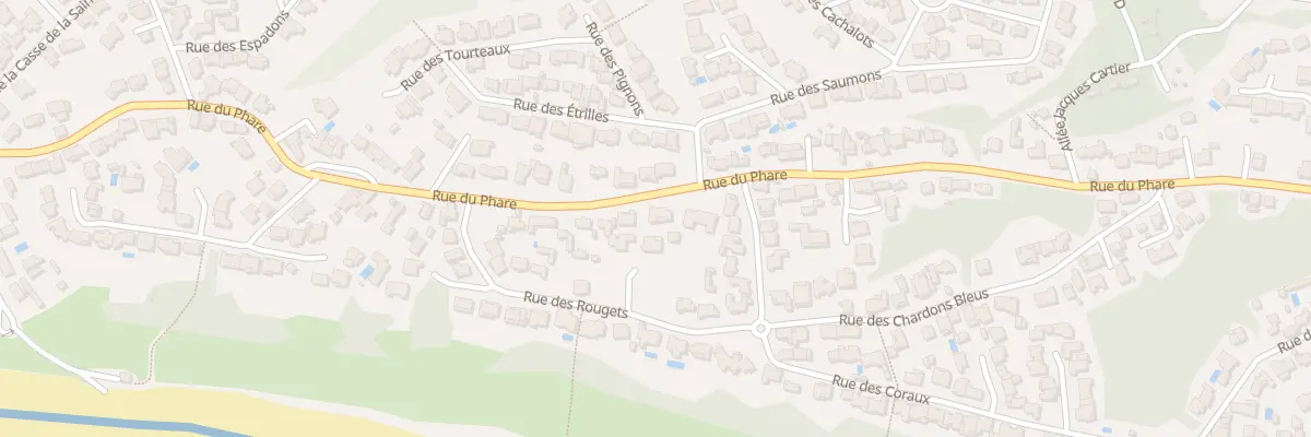 Plan du 69 Rue du phare à La Tranche-sur-Mer