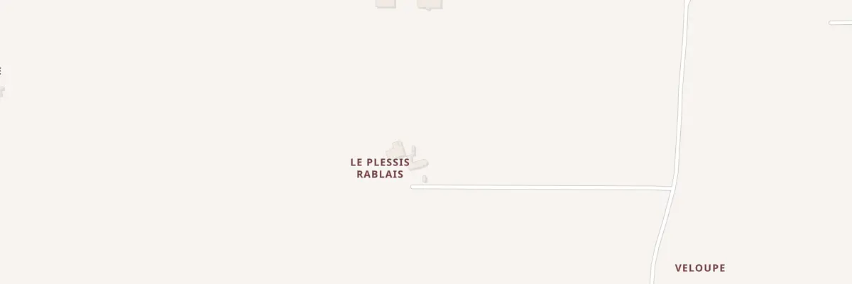 Plan du 5094 Le Plessis Rabelais à Piré-Chancé