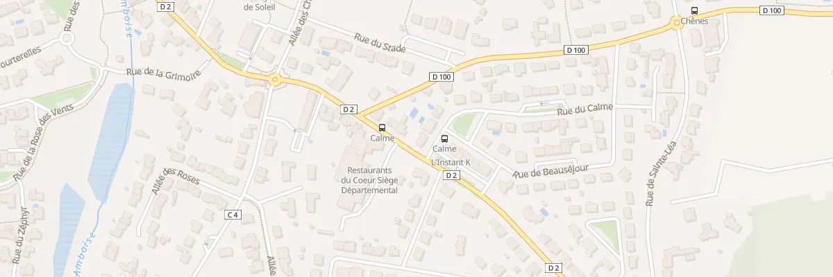 Plan du 1 Rue du calme à Mouilleron-le-Captif