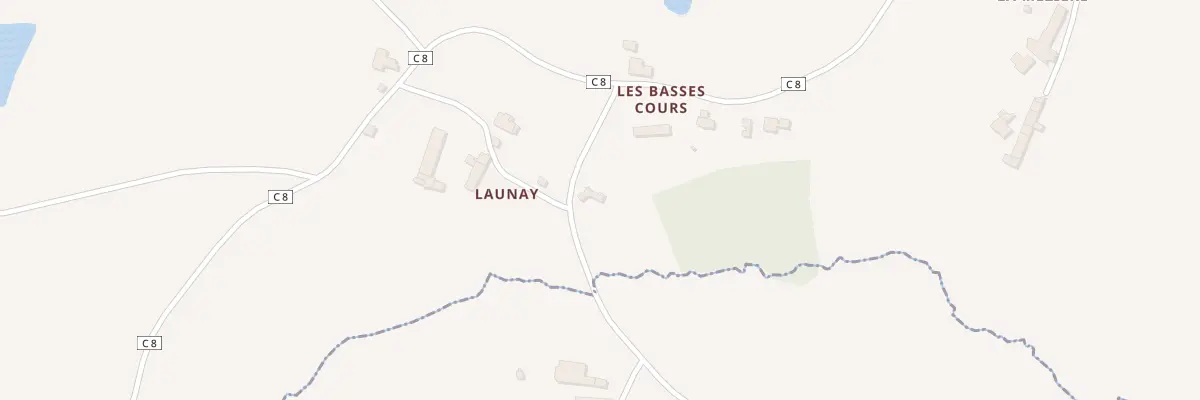 Plan du 7 Les Basses Cours à Saint-Christophe-de-Valains