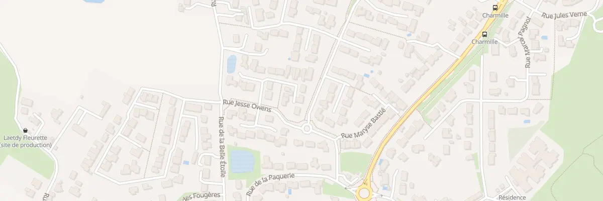 Plan du 18 Rue suzanne lenglen à Aubigny-Les Clouzeaux