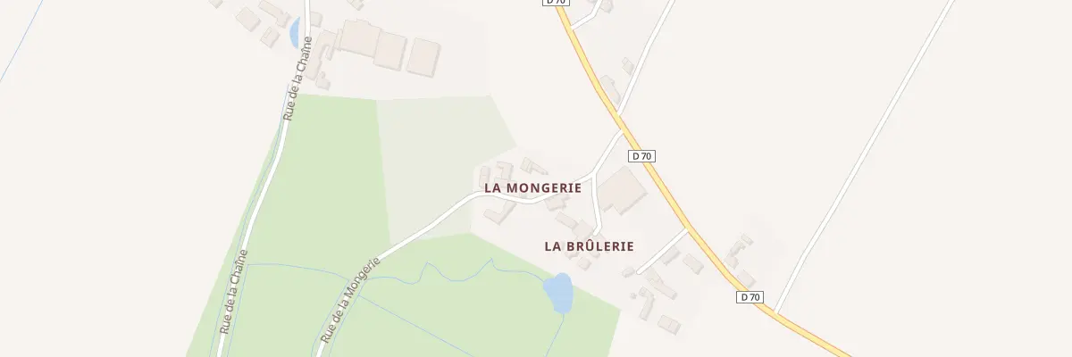 Plan du 106 Rue de la Mongerie à Longeville-sur-Mer