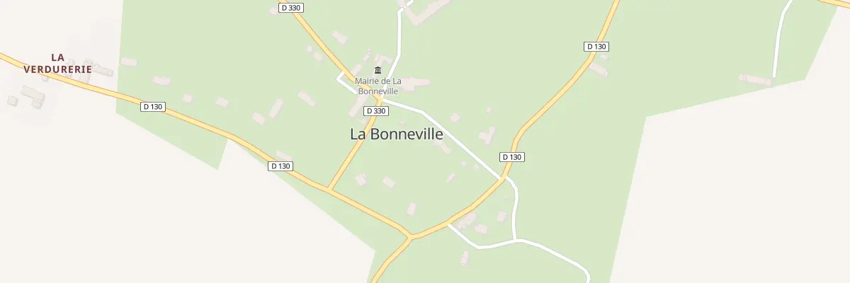 Plan du 6B Village de l’Eglise à La Bonneville