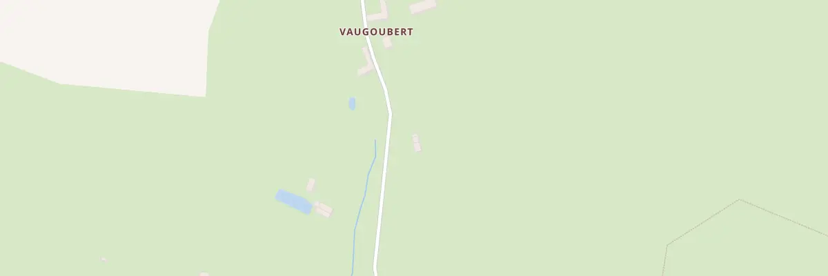 Plan du 6 Chem de Vaugoubert à Tamerville