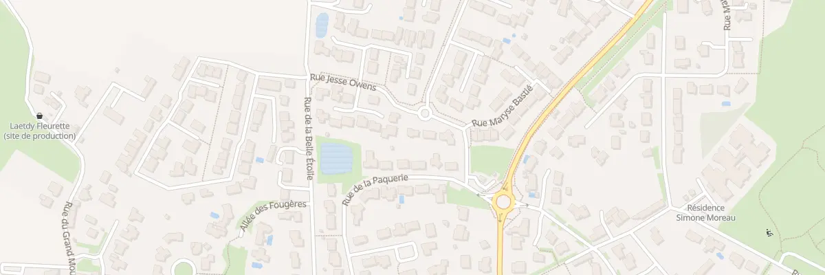 Plan du 5 Rue galilée à Aubigny-Les Clouzeaux