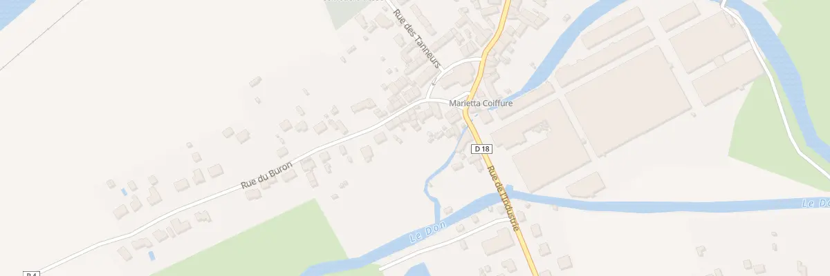 Plan du 7 Rue du Buron à Issé