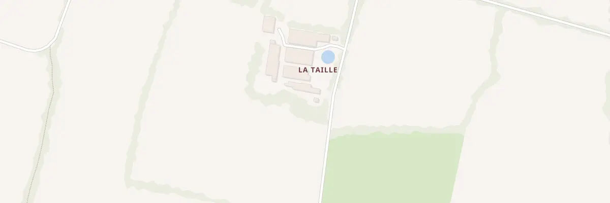 Plan du 232 La Taille à Saint-Aubin-des-Châteaux