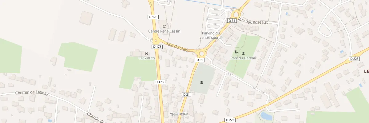Plan du 3 Rue du Stade à Petit-Mars