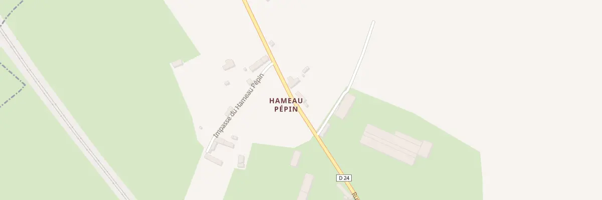 Plan du 682 Rue du Hameau Pepin à Flottemanville