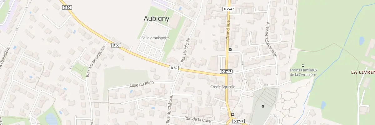 Plan du 10 Rue du stade à Aubigny-Les Clouzeaux