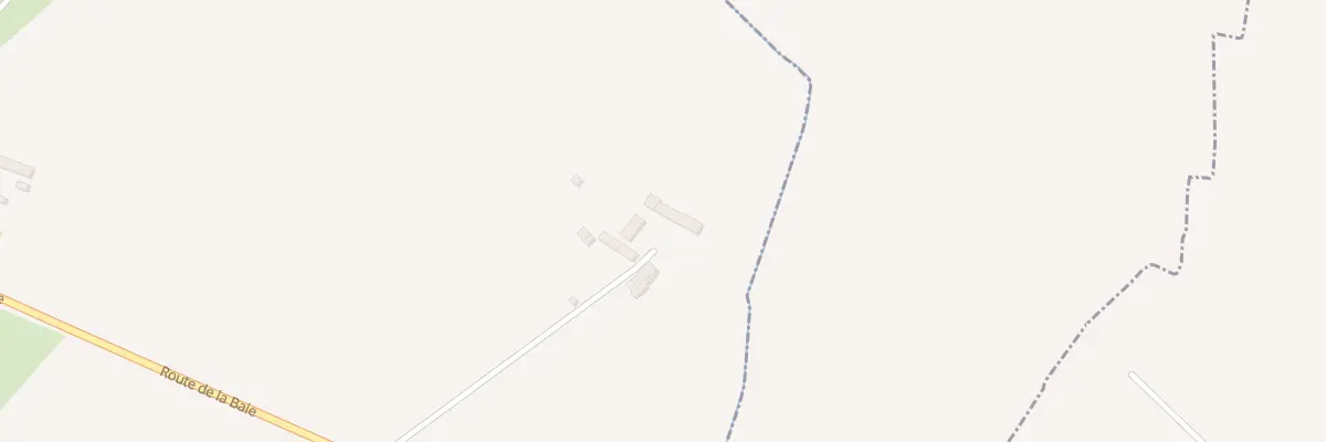 Plan du 45 Rte de la Baie - Ardevon à Pontorson