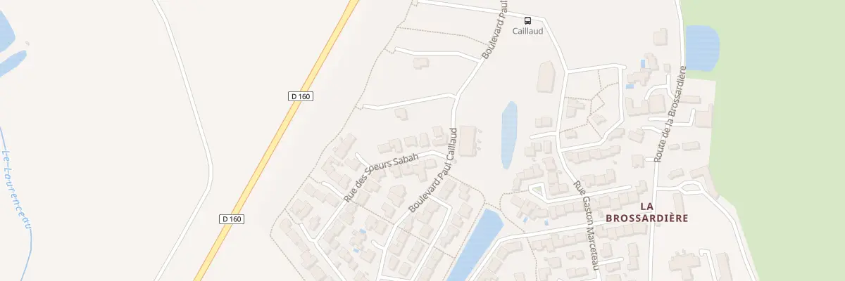 Plan du 35 Rue des soeurs sabah à La Roche-sur-Yon