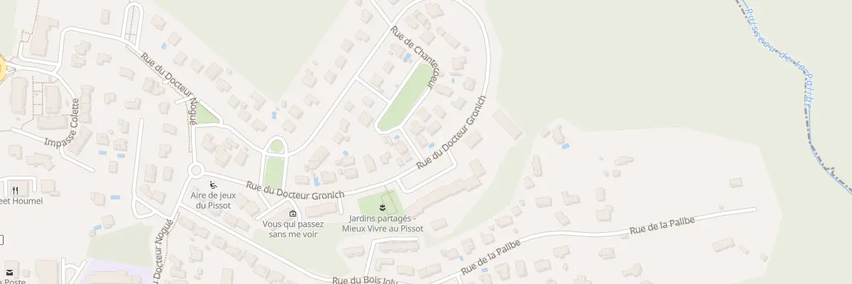 Plan du 18 Rue du Docteur Gronich à Tarnos