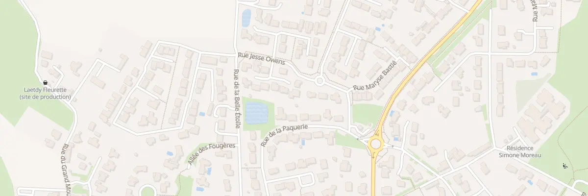 Plan du 7 Rue alain mimoun à Aubigny-Les Clouzeaux