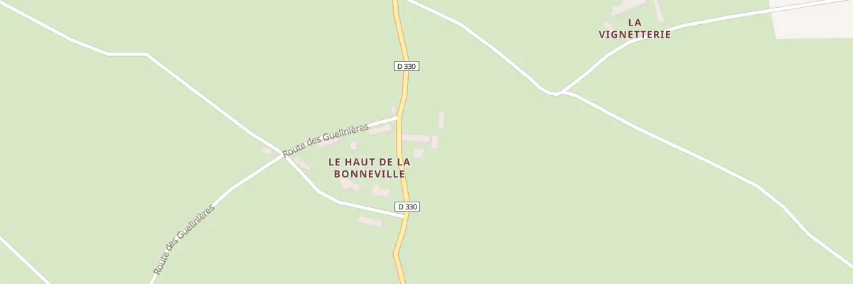 Plan du 16 Rte du Sapin à La Bonneville