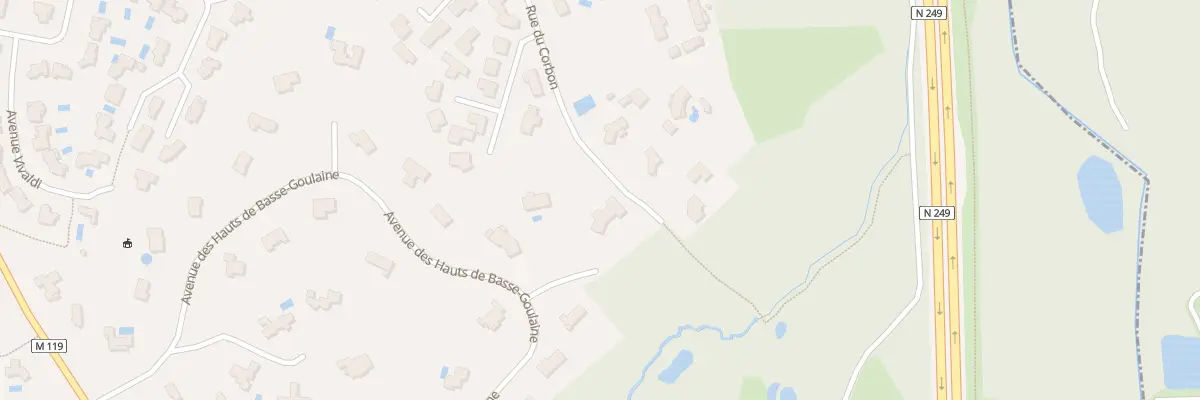 Plan du 13 Av Hauts de Basse Goulaine à Basse-Goulaine