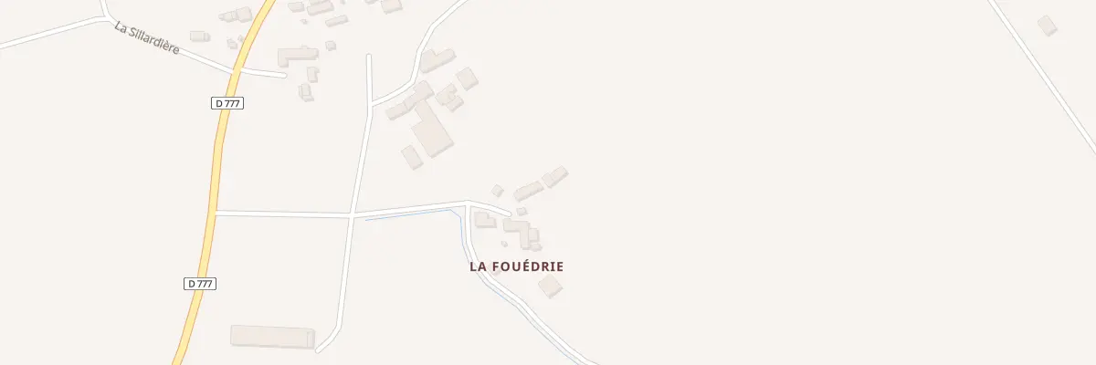 Plan du 3 Creuse à Piré-Chancé