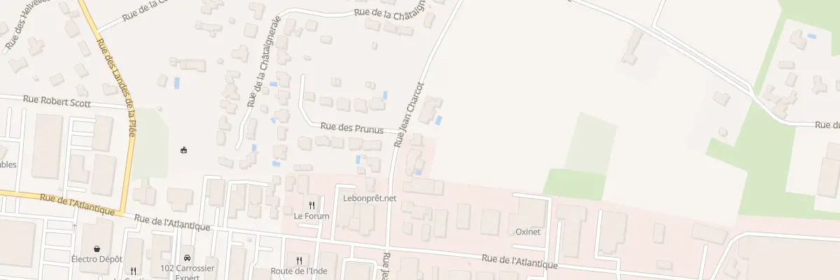 Plan du 16 Rue Jean Charcot à Basse-Goulaine