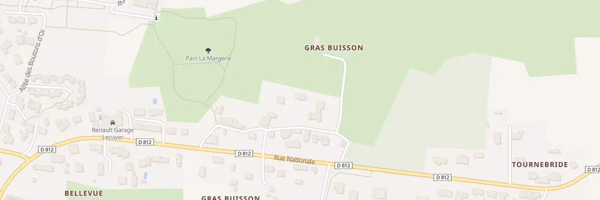 Plan du 7B Rue du Lavoir à Gosné