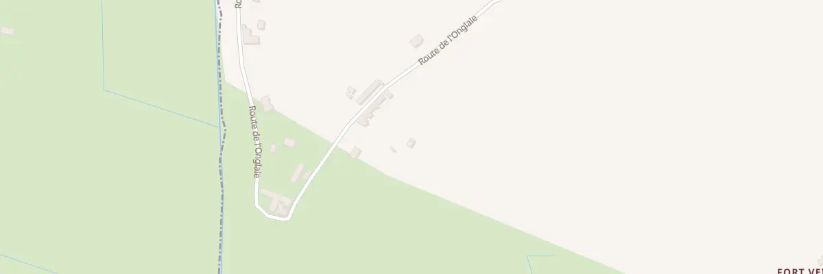 Plan du 9 Rte de l’Onglaie à Étienville