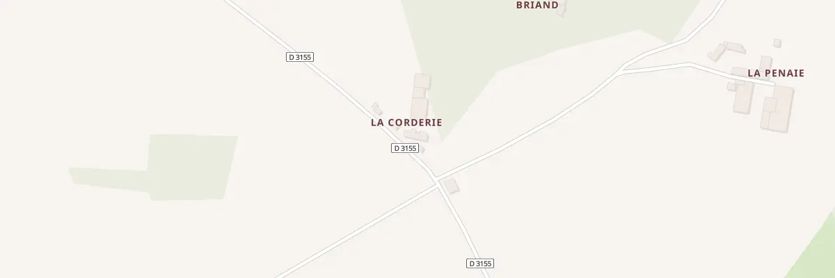 Plan du 3 La Corderie à Val-Couesnon
