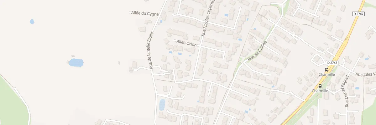 Plan du 11 Rue Nicolas Copernic à Aubigny-Les Clouzeaux