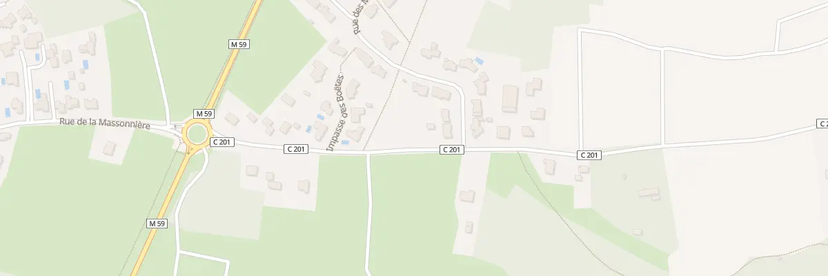 Plan du 45 Rue de la Massonnière à Vertou