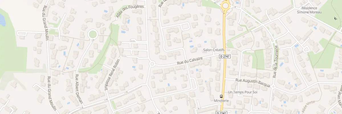 Plan du 3 Rue de la paquerie à Aubigny-Les Clouzeaux