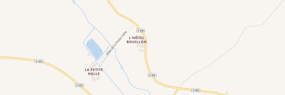 Plan du 1332 Rte de la Forge - Ancteville à Saint-Sauveur-Villages