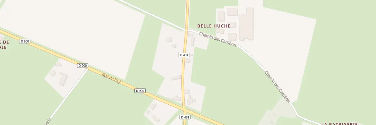 Plan du 4 Rue de la Bellehuche à Millières