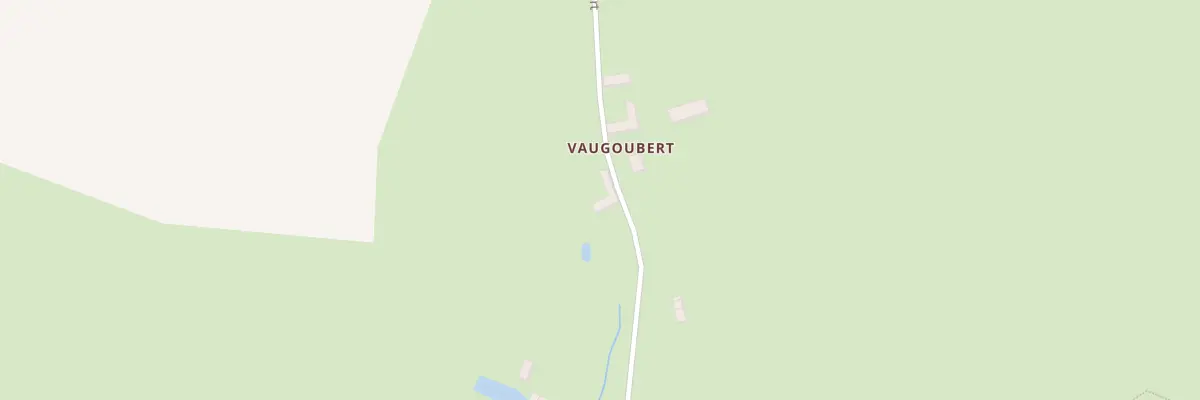 Plan du 7 Chem de Vaugoubert à Tamerville
