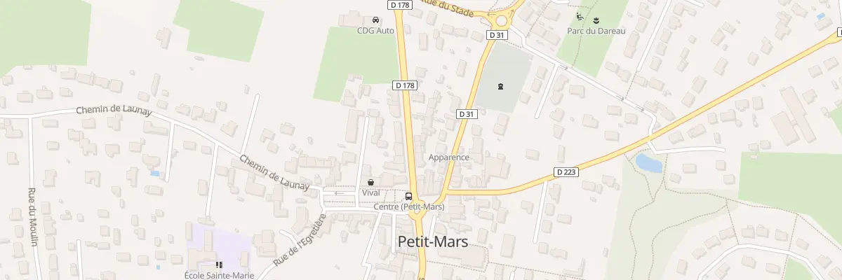 Plan du 10 Rue de l’Erdre à Petit-Mars