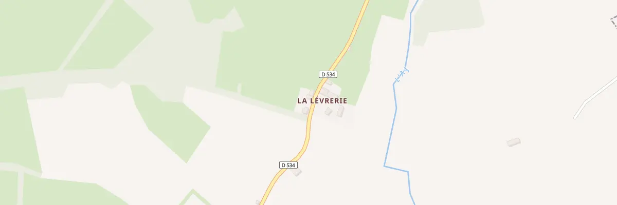 Plan du 5231 La Levrerie à Muneville-le-Bingard