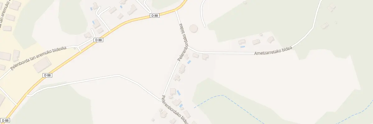 Plan du 1 Pelerenbordako bidea à Larressore