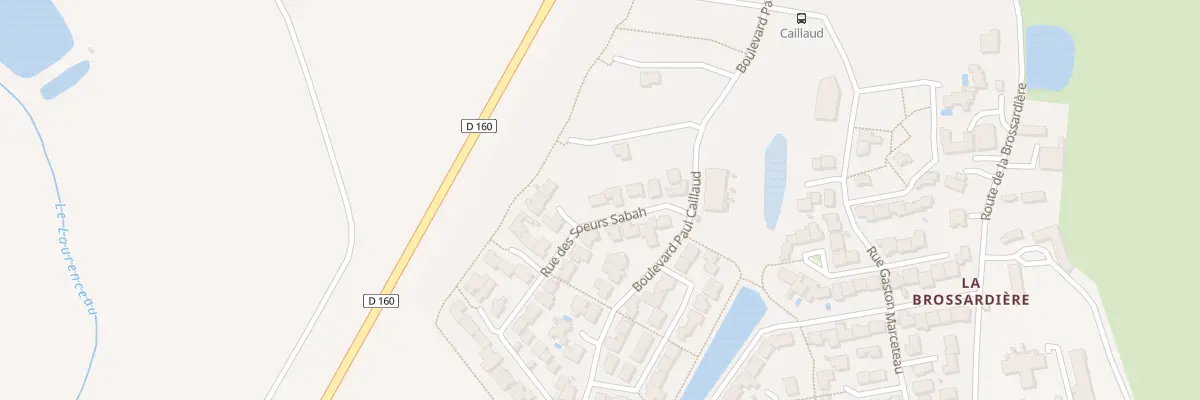 Plan du 29 Rue des soeurs sabah à La Roche-sur-Yon