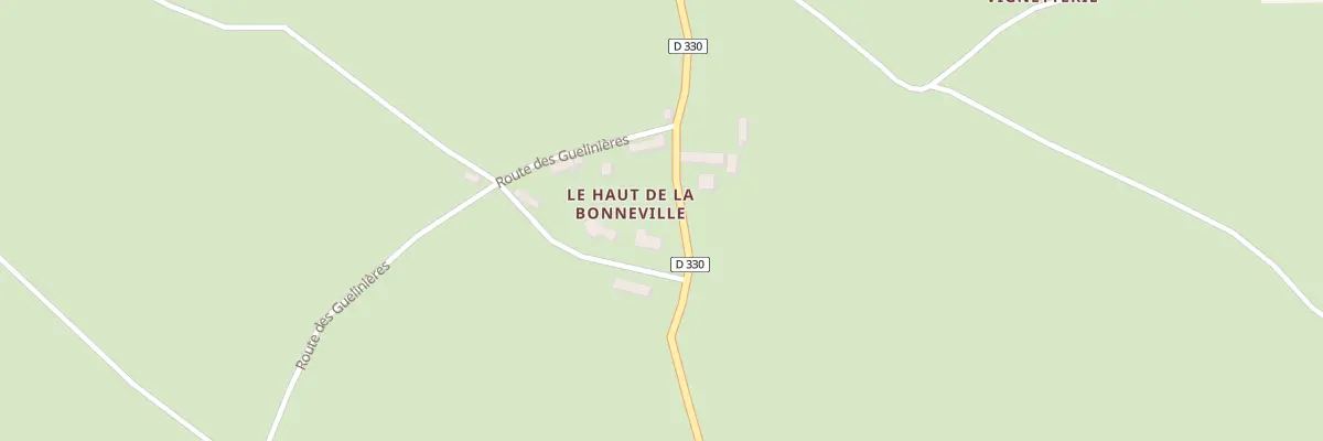 Plan du 3B Rte du Sapin à La Bonneville