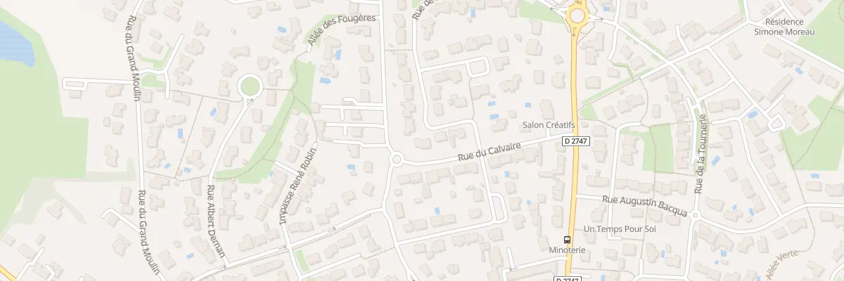 Plan du 5 Rue de la paquerie à Aubigny-Les Clouzeaux